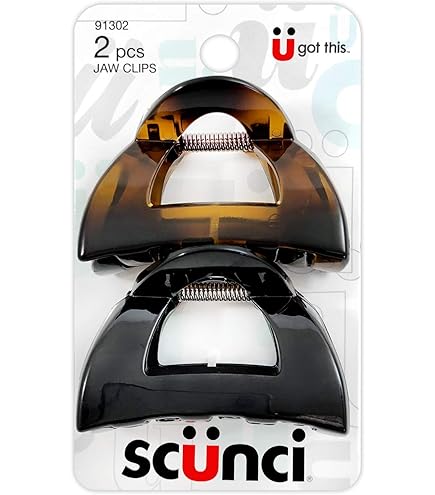 Scunci No-slip Grip Evolution Bright Jelly Ponytailers, 14 Count, Colors May Vary By Scunci - Foto 4