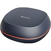 SanDisk Desk Drive SSD 8 TB (Windows bilgisayar veya Mac ile uyumlu, masa&uuml;st&uuml; veri yedekleme, SSD hızı, 1.000 MB/s'ye kadar o