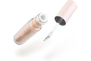 KIKO Milano Skin Lover Intensive Serum Concealer 06, Corrector De Larga Duración Para El Contorno De Los Ojos