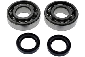 KH-PERFORMANCE SKF C4 Kurbelwellenlager Set kompatibel für Peugeot New Vivacity, Speedfight 3, 4, 50cc ROLLER