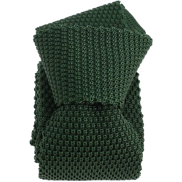Cravate Tricot Grise En Soie Tony & Paul - Fabriquée En Italie - Neuve Avec étiquettes