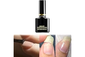 OWSEN Gel de protection pour réparation des ongles 2022 Gel de protection pour réparation des ongles mouchetés Gel de réparation instantané des ongles Gel de réparation des ongles fendus (couche de base)