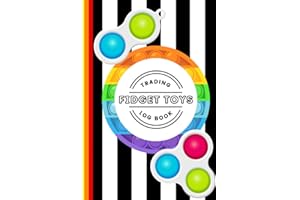 Fidget Toys Trading Log Book: Keep Track of All of Your Trades!