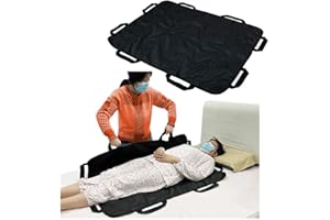 NEPPT Positioning Bed Pad With Handles Comfort Slide Repositioning Sheet Transfer Blanket For Bedridden Patient Turning Device Transfer Draw Sheet Hospital Bed Padding Lift Assist For Incontinence Elderly