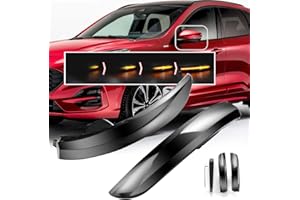 RUI XIN TRADE Flowing Sequential Turn Signal Light LED Side Wing Rearview Side Mirror Lamp 2PCS Dynamic Indicator Blinker Light for Fo rd Kuga Escape 2013-2018