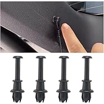 50 Clip Per Ripiano Bagagliaio Auto Rebanky - Nero, Plastica, Per Fissare Pacchi E Oggetti - Foto 4