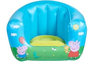 MOOSE TOYS Aufblasbarer Sessel Peppa Pig