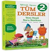 2. Sınıf T&uuml;m Dersler Yeni Nesil Soru Bankası