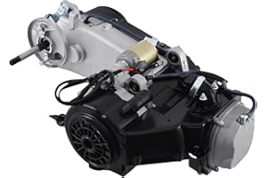 H-YEEU Moteur complet 4 temps 150 cc GY6 Go Karts Cyclomoteur CVT