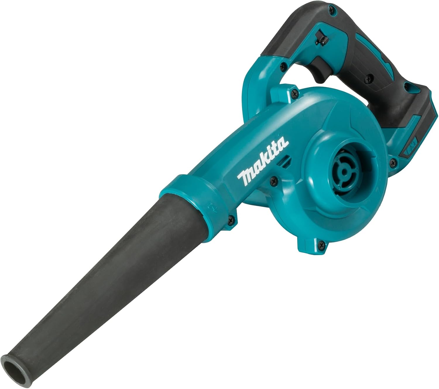 Makita Souffleur sans fil 18 V (sans batterie, sans chargeur), bleu, noir, 1 pièce
