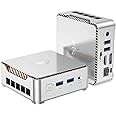 NiPoGi Mini PC Ιntel Alder Lake-N97(Beat N100/N95, up to 3,6 GHz), 16GB DDR4 512GB M.2 SSD Mini PC Windows 11 Pro Mini Computer with 4K Dual Display/HDMI/WiFi/BT/LAN Small PC for School/Business