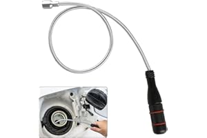 XIANGJUNLY Flexible Magnetic Pickup Tool - 60CM Strong Bendable Retrieval - Mechanic Tools Gifts for Men