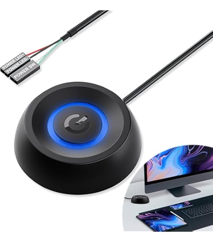 Interruttore USB On / Off Switch - USB 3.0 e 2.0 - Adattatore Interruttori para PC ecc - HmbG 1401