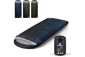 TANSTRIDER 0 Degree XXL Sleeping Bags for Adults Warm Weather,Camping Sleeping Bag with Compression Sack for Winter Hiking, Hunting,Traveling
