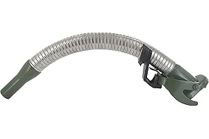 GREENSTAR Bec Verseur Articulé Section 20 mm pour Jerrican Métal - Système de Fermeture à Goupille