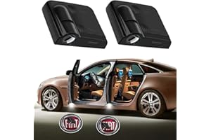 BIGROUP 2 pezzi proiettore logo luce portiera auto, personalizzato wireless per tutte le auto