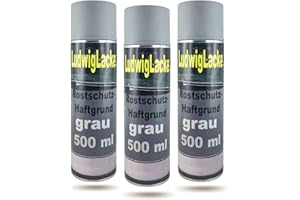 OKOIUM Haftgrund 3 Spray grau 500 ml je Spraydose