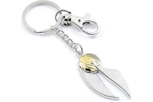 Carat Shop Harry Potter Złoty Znicz Brelok, Złoto, srebro, M, Nowoczesny