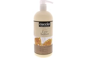 Cuccio Ultra Sheer Lyte Butter Lait/Miel pour Unisexe Beurre Corporel 32 oz
