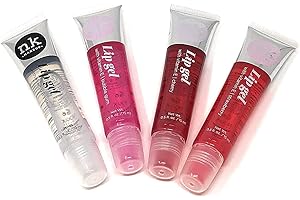 PROTOHEMP Nicka K Lip Gel (CLEAR, STRAWBERRY, CHERRY, BUBBLE GUM) 4 pcs