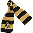 YUPPIN Harry Magician Striped Knit Scarf Muffler Cosplay Costumes Accessories for Halloween, Birthday Themed Party
