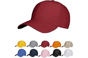 NebulaGlam Casquette de Baseball, Anti-Soleil Coton Baseball Cap, Casquette de Baseball Réglable Unisexe pour Les Entraînements de Course et Les Activités de Plein air Toutes