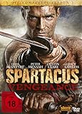  Spartacus: Vengeance - Die komplette Season 2 [4 DVDs]