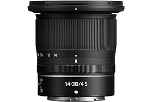 Objectif Nikkor Z 14-30 mm f/4 S pour hybride Nikon Z