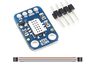 Youmile 1 pièces MiCS5524 CO Alcool et gaz COV capteur de qualité de l'air capteur analogique Carte de Rupture avec câble Dupont pour Arduino Raspberry Pi