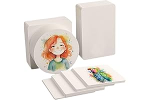 150 Blatt Aquarellpapier，BetterJonny Aquarellblock 300g/m² Aquarellblock Watercolor Paper für Kinder Studenten Lehrer Künstler Zeichnen (10 * 10cm/12 * 12cm/10 * 15cm)