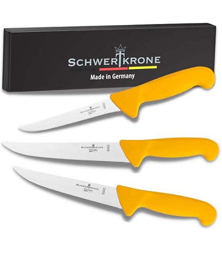 ORIENT Coltello scannino: Coltello per filettare da 15 cm, per