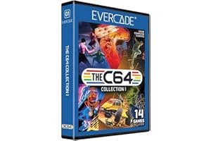 Evercade - The C64 Collection - Cartouche n°1 "home computer"