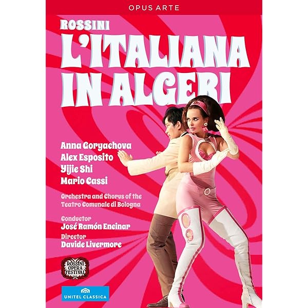 (未使用･未開封品)　Litaliana in Algeri [DVD] f4u0baa Rossini: L'Italiana in Algeri (The Italian Girl in Algiers
