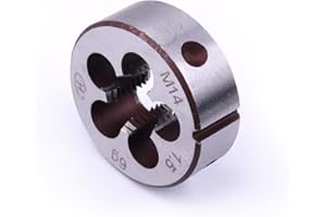 ATOPLEE M14 X 1.5 mm Metric Right Hand Thread Die