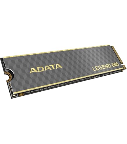 ADATA 1TB SSD Legend 800, NVMe PCIe Gen4 x 4 M.2 2280