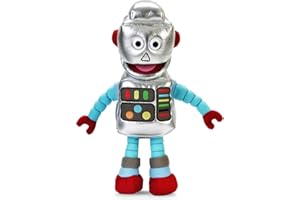 SiLLy puppets Robot, Marionetta a mano, 40 cm