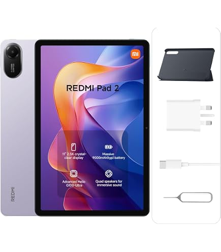 Androidタブレット本体 Redmi Pad 2 6GB 128GB Lavender Purple Androidタブレット本体 Redmi Pad 2 6GB 128GB Lavender Purple Redmi