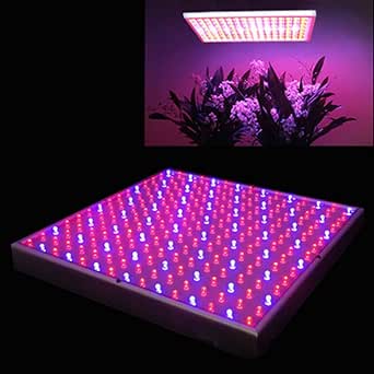 15W LED Pflanzenleuchte Wachstum Grow Licht Wuchs Pflanze lampe Gew&auml;chshaus (15W)