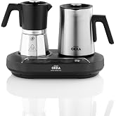 Arzum Okka OK0027 Rich Moka Pot Chrome