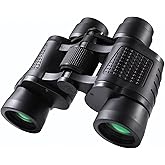 Professional Hand Binoculars &ndash; 80x Magnification Capacity and 20mm Lens Diameter, 15 Km Viewing Distance, Waterproof Rubber Design, Center
