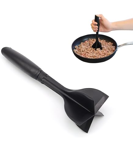 Hachoir à Viande Manuel En Nylon - 25cm - Pour Bœuf, Fruits, Légumes - Outil De Cuisine Easy à Utiliser - LWLWA