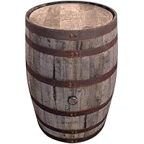 Botte Whisky Rovere 190 Litri - Barile Da Decorazione O Tavolo, Trattamento Oliato, Diametro 60cm - Foto 8