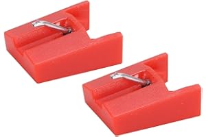 Stylineedle Diamant Tonnadel Austausch Plattenspieler Plattenspieler Nadel - 2 Pack - für ION ICT04RS und Crosley NP4