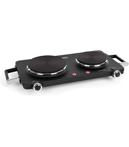 Inventum KI120T - Inductie kookplaat - 1 kookzone - 2000 watt - 10 standen - Zwart kopen? Kookplaten