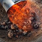 Bruzzzler Anzündkamin, mit Sicherheitsgriff aus Kunststoff und zweitem Klappgriff – Bild 6