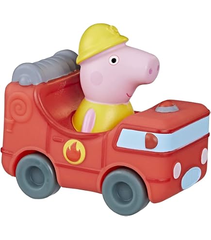 Hasbro - Auto Peppa Pig Mini Buggy 5 Mod. sdos, multicolore (F2525) - Giochi e Prodotti per l