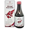 "Nirmal Blood Purifier Ayurvedic Syrup |Supports Detox, Clear Skin & Healthy Digestion |Can Soothen skin Inflamation & Helps in gaining pimple free Glowing Skin- Pack of 2 X 200ml = 400ml