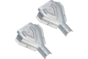 AB Tools Placa trasera de cable de freno de remolque para cables KNOTT de 19 mm, 2 unidades