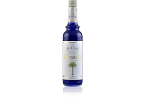 BARMAN IL DOGE Blue Curacao Syrup 70cl