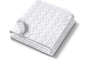 ‎BEURER Beurer UB 30 Wärmeunterbett, mit 3 Temperaturstufen und Überhitzungsschutz, anschmiegsame Wärmeauflage, Oberseite aus flauschig weicher Baumwolle, maschinenwaschbar